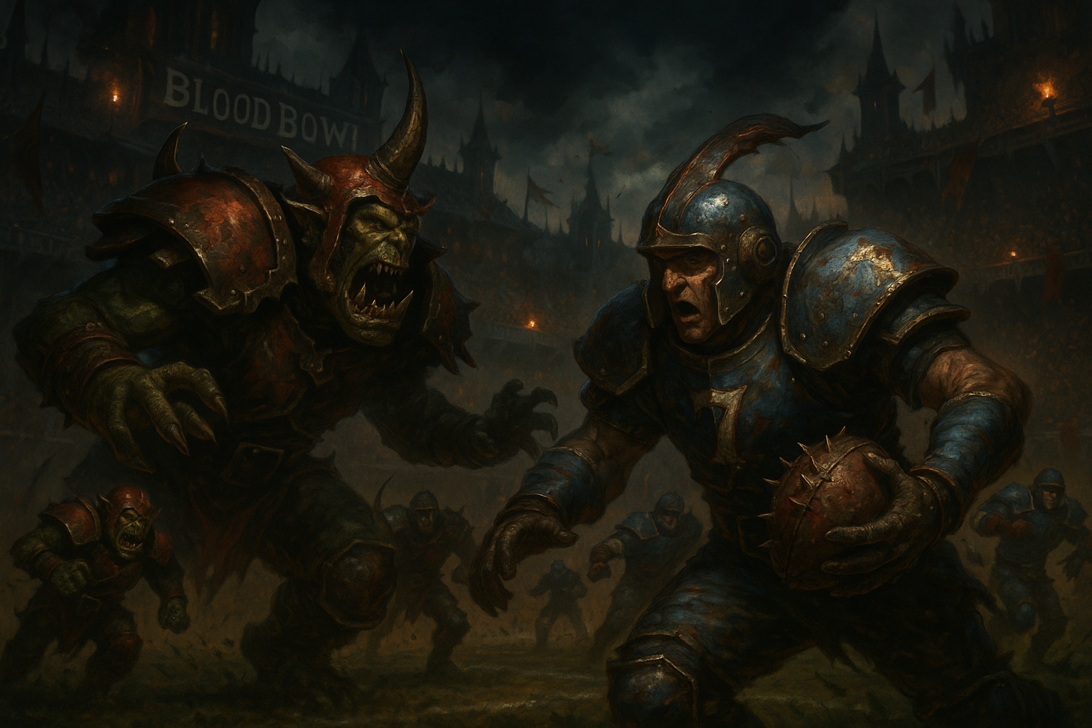 Blood Bowl pour les nuls : comprendre une partie en 10 minutes